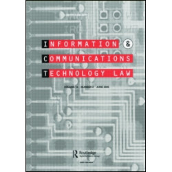 Information and Communications Technology Law