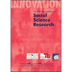 Innovation: The European Journal of Social Sciences