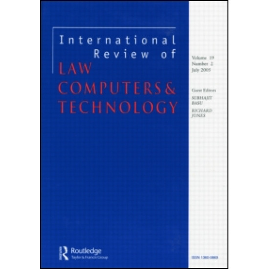 International Review of Law, Computers & Technology