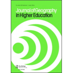 Journal of Geography in Higher Education