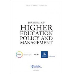 Journal of Higher Education Policy and Management