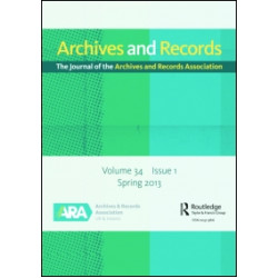 Archives & Records: The Journal of the Archives & Records Association