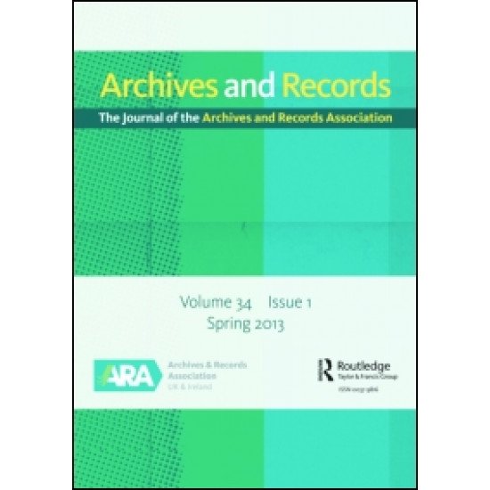 Archives & Records: The Journal of the Archives & Records Association