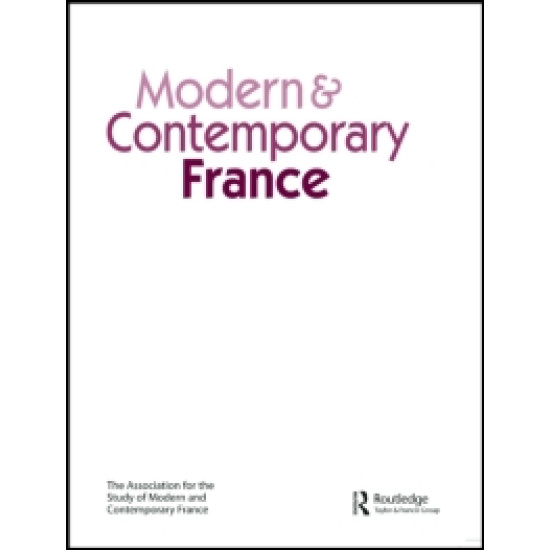 Modern and Contemporary France