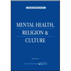 Mental Health, Religion & Culture