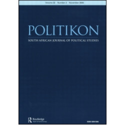 Politikon: South African Journal of Political Studies