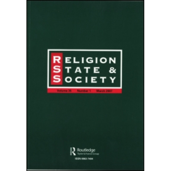 Religion, State & Society: the Keston