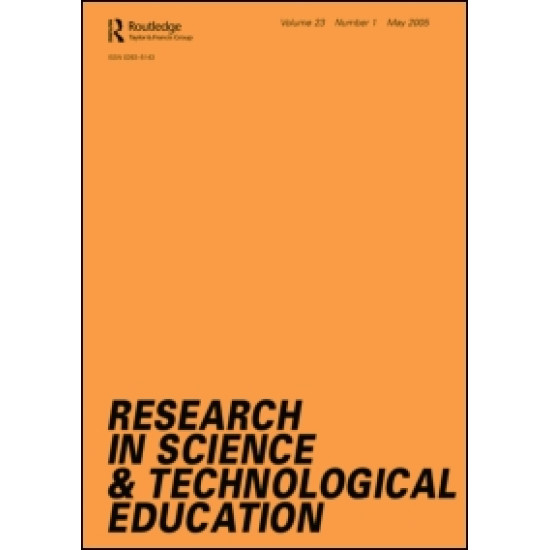 Research in Science & Technological Education