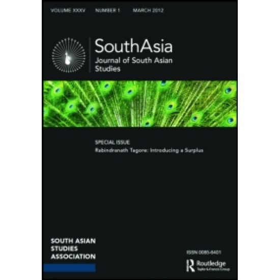 South Asia:Journal of South Asian Studies