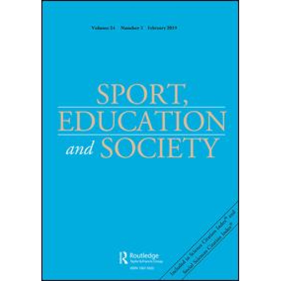 Sport, Education and Society