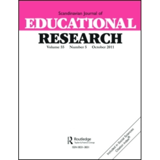 Scandinavian Journal of Educational Research