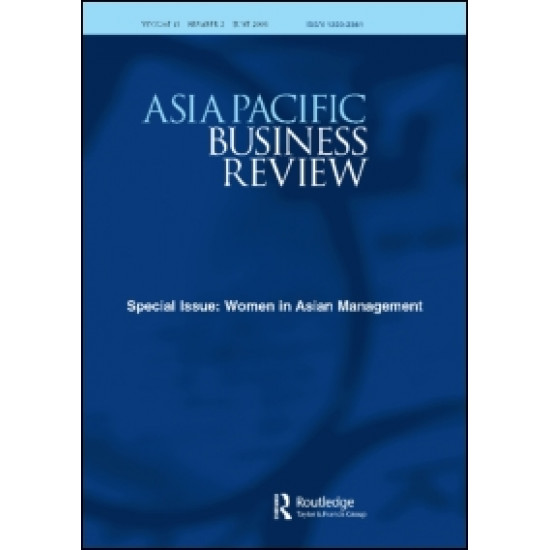 Asia Pacific Business Review