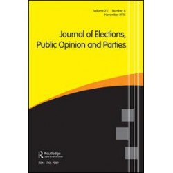 Journal of Elections, Public Opinion and Parties