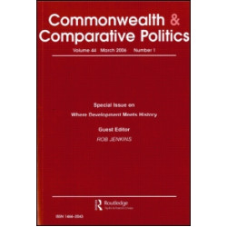 Journal of Commonwealth & Comparative Politics