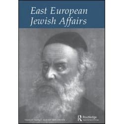 East European Jewish Affairs