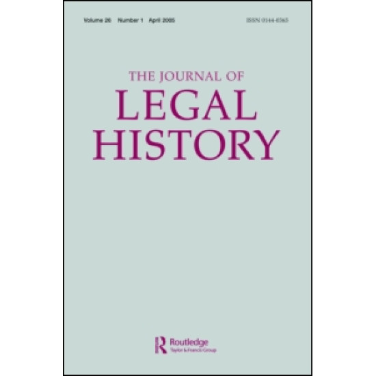 Journal of Legal History