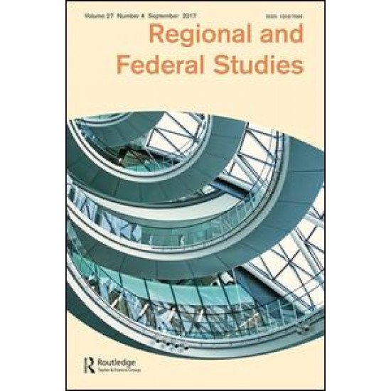 Regional & Federal Studies