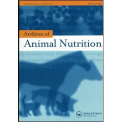 Archives of Animal Nutrition