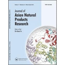 Journal of Asian Natural Products Research