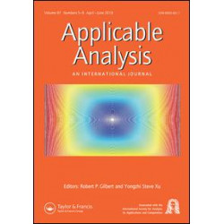 Applicable Analysis: An International Journal