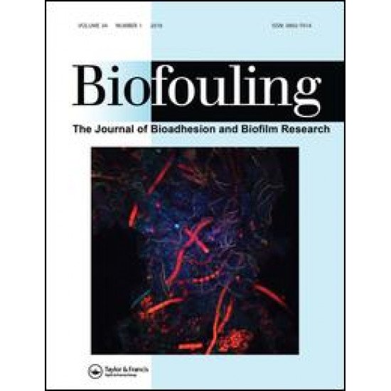 Biofouling: The Journal of Bioadhesion and Biofilm Research