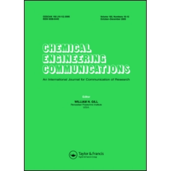 Chemical Engineering Communications
