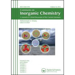 Comments on Inorganic Chemistry
