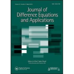 Journal of Difference Equations and Applications