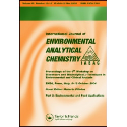 International Journal of Environmental Analytical Chemistry