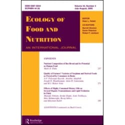 Ecology of Food & Nutrition