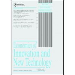Economics of Innovation and New Technology