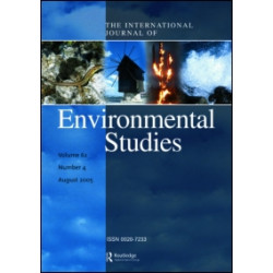 International Journal of Environmental Studies