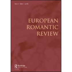 European Romantic Review