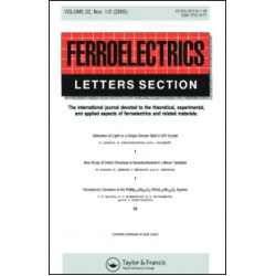 Ferroelectric Letters Section