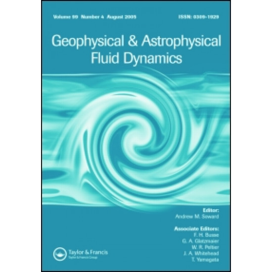Geophysical and Astrophysical Fluid Dymanics