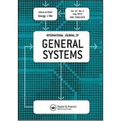 International Journal of General Systems