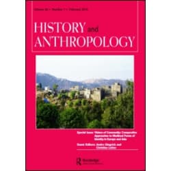 History and Anthropology