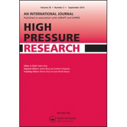 High Pressure Research, An International Journal