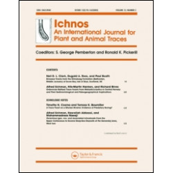 Ichnos: An International Journal of Plant and Animal Traces