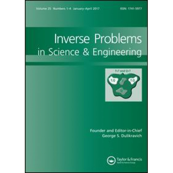 Inverse Problems in Science and Engineering