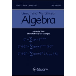 Linear and Multilinear Algebra