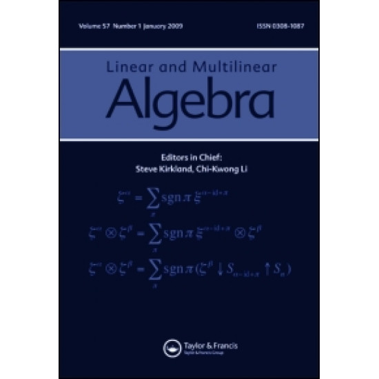 Linear and Multilinear Algebra