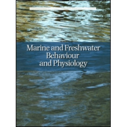 Marine and Freshwater Behaviour and Physiology