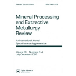 Mineral Processing & Extractive Metallurgy Review