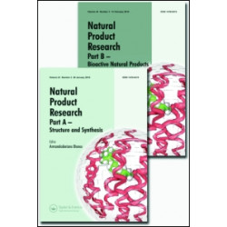 Natural Product Research [Part A and Part B]