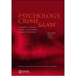 Psychology, Crime & Law