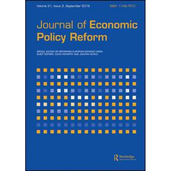 Journal of Economic Policy Reform