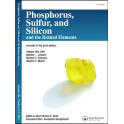 Phosphorus, Sulfur, and Silicon and the Related Elements