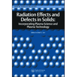 Radiation Effects and Defects in Solids