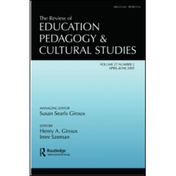 Review of Education, Pedagogy, and Cultural Studies